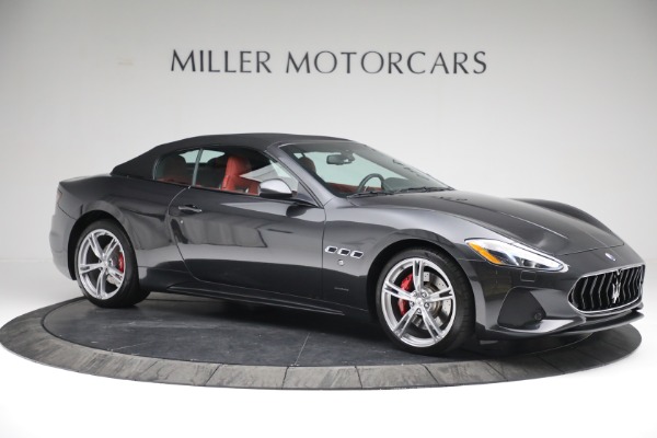 Used 2019 Maserati GranTurismo Sport Convertible for sale Sold at Maserati of Greenwich in Greenwich CT 06830 21