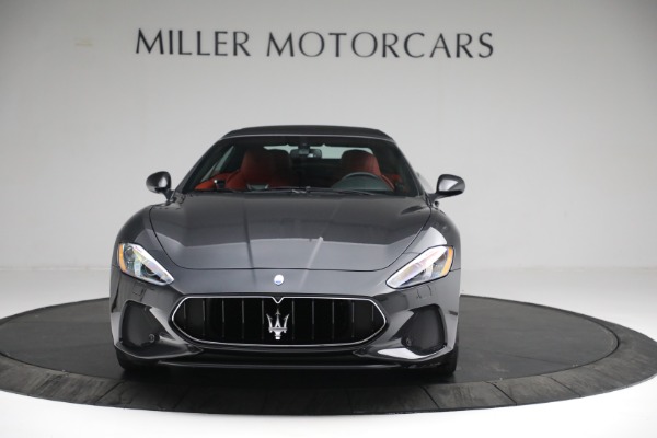 Used 2019 Maserati GranTurismo Sport Convertible for sale Sold at Maserati of Greenwich in Greenwich CT 06830 23