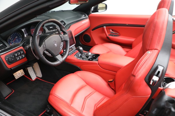 Used 2019 Maserati GranTurismo Sport Convertible for sale Sold at Maserati of Greenwich in Greenwich CT 06830 28