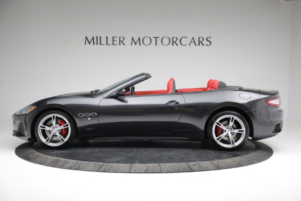 Used 2019 Maserati GranTurismo Sport Convertible for sale Sold at Maserati of Greenwich in Greenwich CT 06830 3