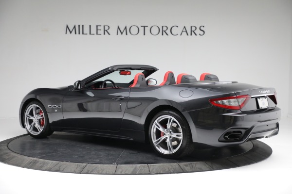 Used 2019 Maserati GranTurismo Sport Convertible for sale Sold at Maserati of Greenwich in Greenwich CT 06830 4