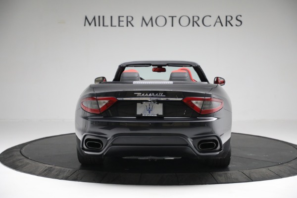 Used 2019 Maserati GranTurismo Sport Convertible for sale Sold at Maserati of Greenwich in Greenwich CT 06830 5