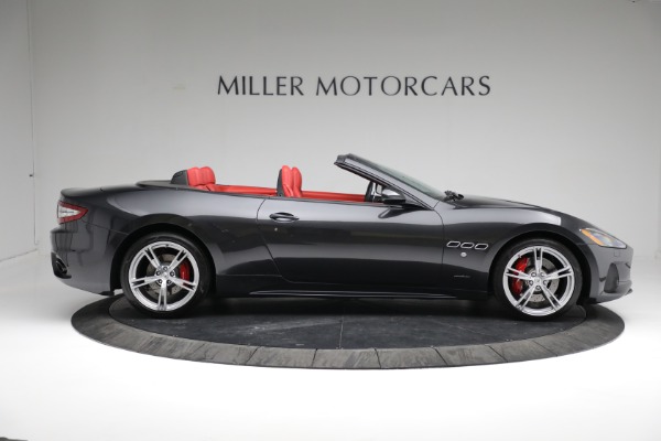 Used 2019 Maserati GranTurismo Sport Convertible for sale Sold at Maserati of Greenwich in Greenwich CT 06830 8