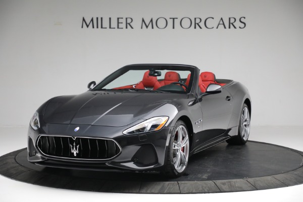 Used 2019 Maserati GranTurismo Sport Convertible for sale Sold at Maserati of Greenwich in Greenwich CT 06830 1