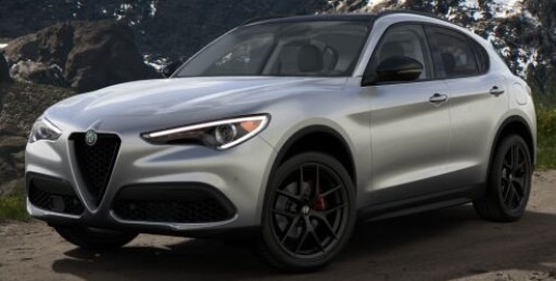 New 2019 Alfa Romeo Stelvio Ti Q4 for sale Sold at Maserati of Greenwich in Greenwich CT 06830 1