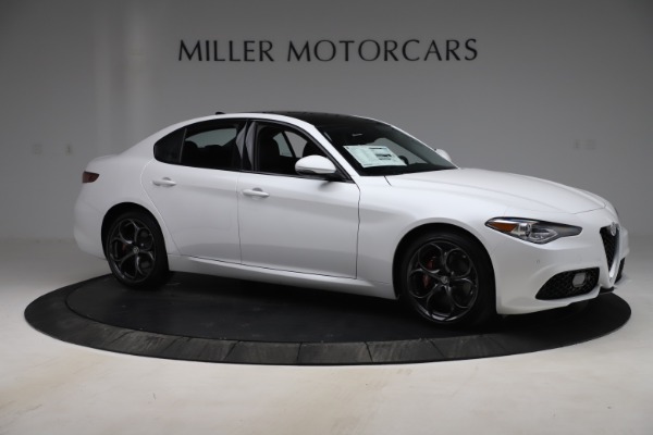 New 2019 Alfa Romeo Giulia Ti Sport Q4 for sale Sold at Maserati of Greenwich in Greenwich CT 06830 10