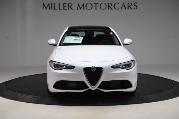 New 2019 Alfa Romeo Giulia Ti Sport Q4 for sale Sold at Maserati of Greenwich in Greenwich CT 06830 12