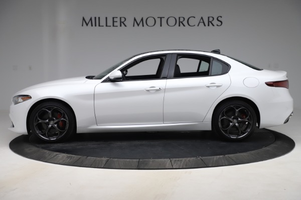 New 2019 Alfa Romeo Giulia Ti Sport Q4 for sale Sold at Maserati of Greenwich in Greenwich CT 06830 3