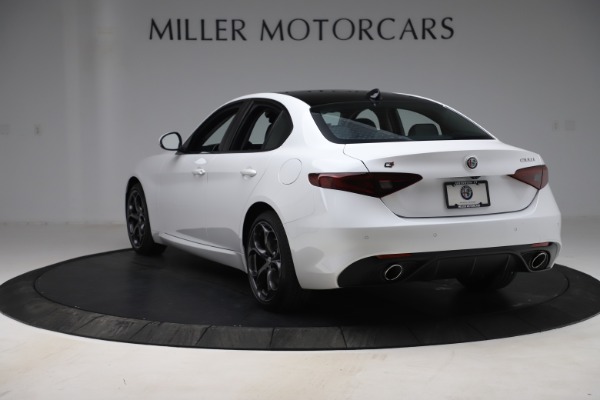 New 2019 Alfa Romeo Giulia Ti Sport Q4 for sale Sold at Maserati of Greenwich in Greenwich CT 06830 5