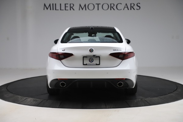 New 2019 Alfa Romeo Giulia Ti Sport Q4 for sale $54,540 at Maserati of Greenwich in Greenwich CT 06830 6