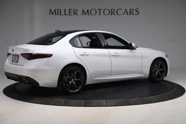 New 2019 Alfa Romeo Giulia Ti Sport Q4 for sale Sold at Maserati of Greenwich in Greenwich CT 06830 8