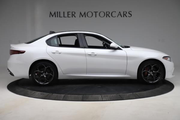 New 2019 Alfa Romeo Giulia Ti Sport Q4 for sale $54,540 at Maserati of Greenwich in Greenwich CT 06830 9