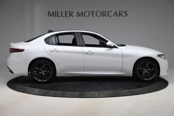 New 2019 Alfa Romeo Giulia Ti Sport Q4 for sale Sold at Maserati of Greenwich in Greenwich CT 06830 9