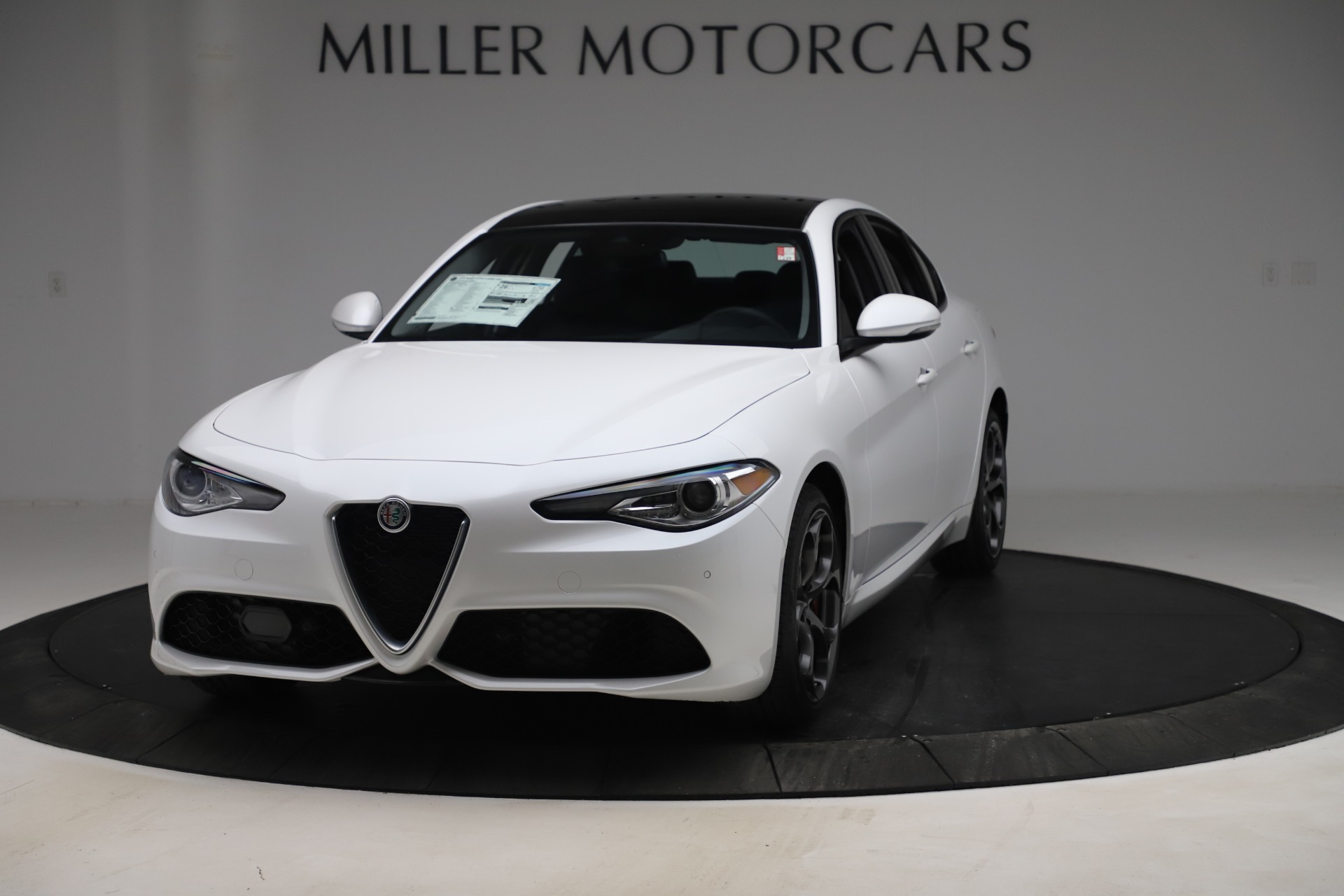 New 2019 Alfa Romeo Giulia Ti Sport Q4 for sale $54,540 at Maserati of Greenwich in Greenwich CT 06830 1
