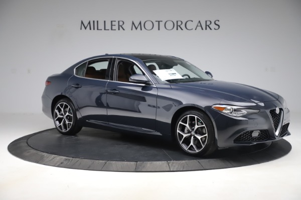 New 2019 Alfa Romeo Giulia Q4 for sale $45,240 at Maserati of Greenwich in Greenwich CT 06830 10