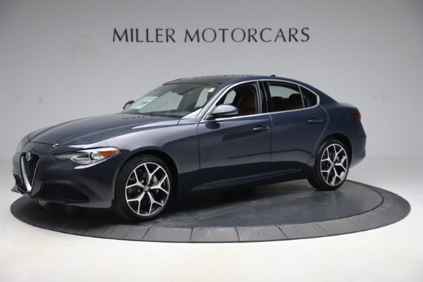 New 2019 Alfa Romeo Giulia Q4 for sale $45,240 at Maserati of Greenwich in Greenwich CT 06830 2