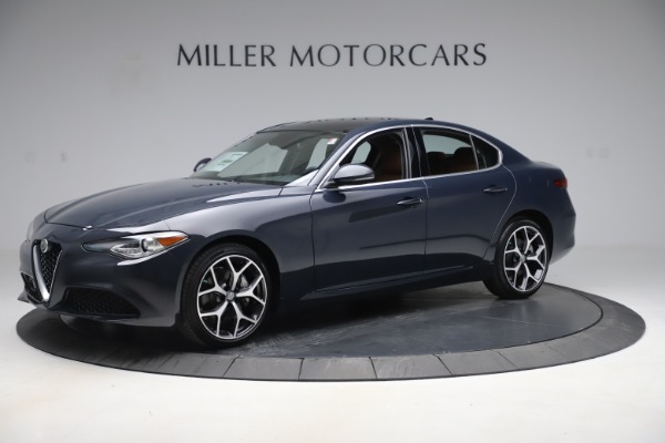 New 2019 Alfa Romeo Giulia Q4 for sale Sold at Maserati of Greenwich in Greenwich CT 06830 2