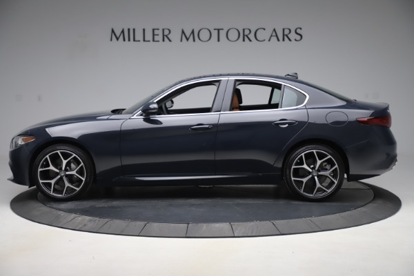 New 2019 Alfa Romeo Giulia Q4 for sale $45,240 at Maserati of Greenwich in Greenwich CT 06830 3