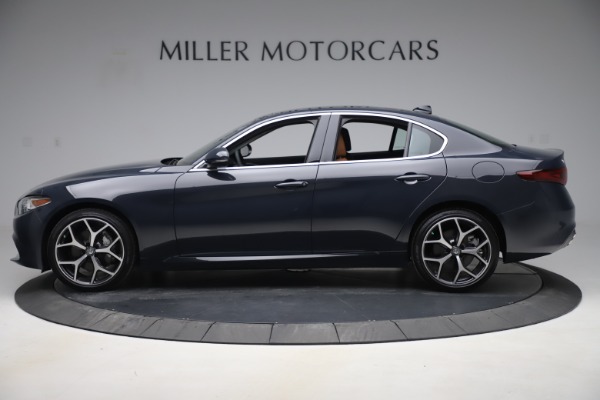 New 2019 Alfa Romeo Giulia Q4 for sale Sold at Maserati of Greenwich in Greenwich CT 06830 3