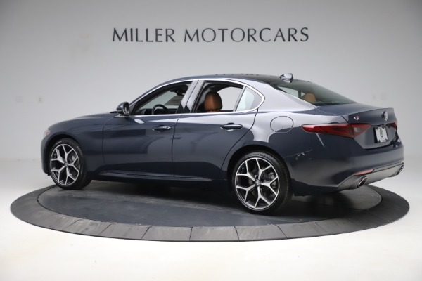 New 2019 Alfa Romeo Giulia Q4 for sale Sold at Maserati of Greenwich in Greenwich CT 06830 4