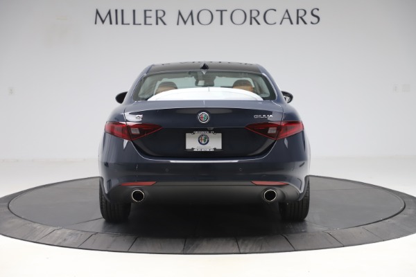 New 2019 Alfa Romeo Giulia Q4 for sale Sold at Maserati of Greenwich in Greenwich CT 06830 6