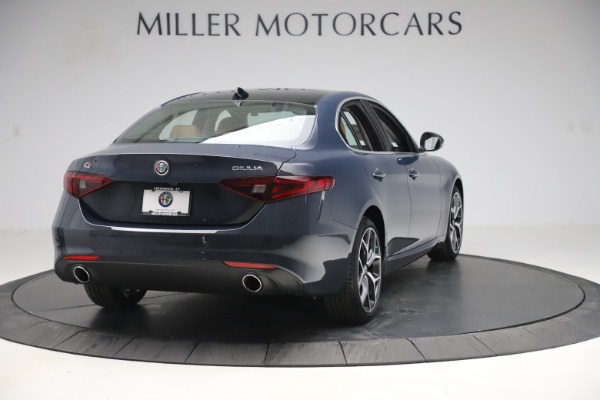 New 2019 Alfa Romeo Giulia Q4 for sale Sold at Maserati of Greenwich in Greenwich CT 06830 7