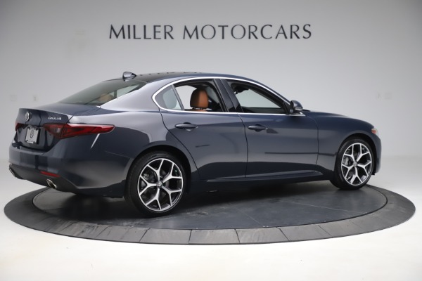 New 2019 Alfa Romeo Giulia Q4 for sale $45,240 at Maserati of Greenwich in Greenwich CT 06830 8