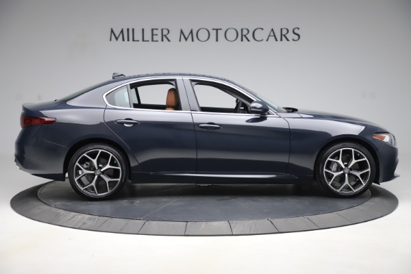 New 2019 Alfa Romeo Giulia Q4 for sale $45,240 at Maserati of Greenwich in Greenwich CT 06830 9