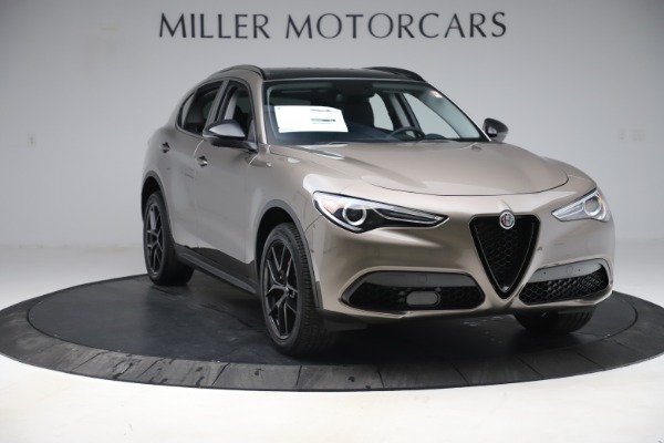 New 2019 Alfa Romeo Stelvio Q4 for sale Sold at Maserati of Greenwich in Greenwich CT 06830 11