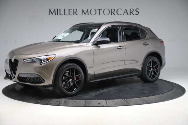 New 2019 Alfa Romeo Stelvio Q4 for sale Sold at Maserati of Greenwich in Greenwich CT 06830 2