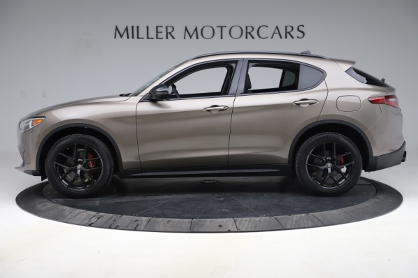 New 2019 Alfa Romeo Stelvio Q4 for sale Sold at Maserati of Greenwich in Greenwich CT 06830 3