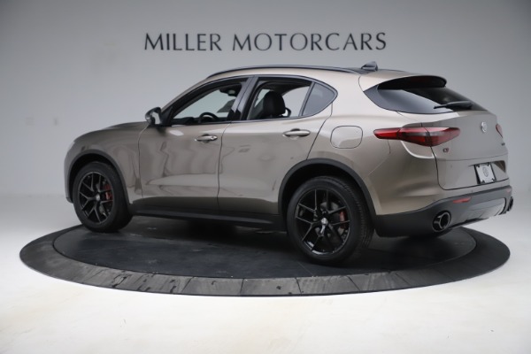 New 2019 Alfa Romeo Stelvio Q4 for sale Sold at Maserati of Greenwich in Greenwich CT 06830 4