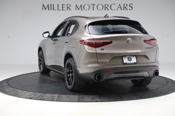 New 2019 Alfa Romeo Stelvio Q4 for sale Sold at Maserati of Greenwich in Greenwich CT 06830 5