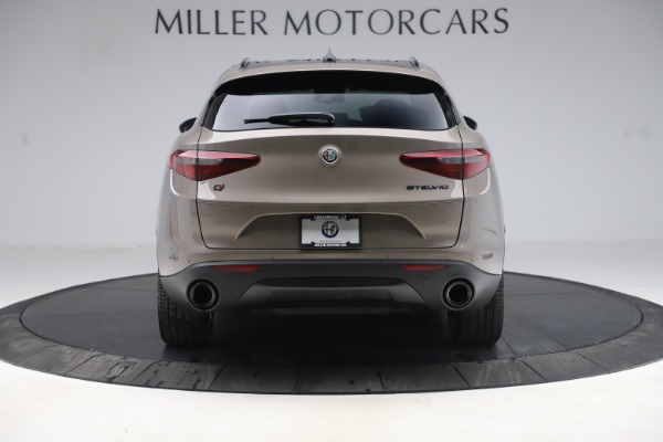 New 2019 Alfa Romeo Stelvio Q4 for sale Sold at Maserati of Greenwich in Greenwich CT 06830 6