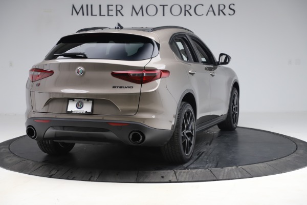 New 2019 Alfa Romeo Stelvio Q4 for sale Sold at Maserati of Greenwich in Greenwich CT 06830 7