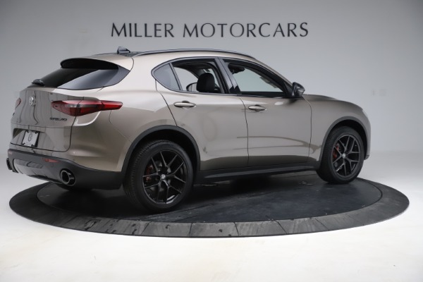 New 2019 Alfa Romeo Stelvio Q4 for sale Sold at Maserati of Greenwich in Greenwich CT 06830 8