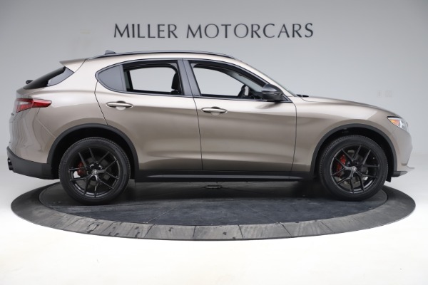 New 2019 Alfa Romeo Stelvio Q4 for sale Sold at Maserati of Greenwich in Greenwich CT 06830 9