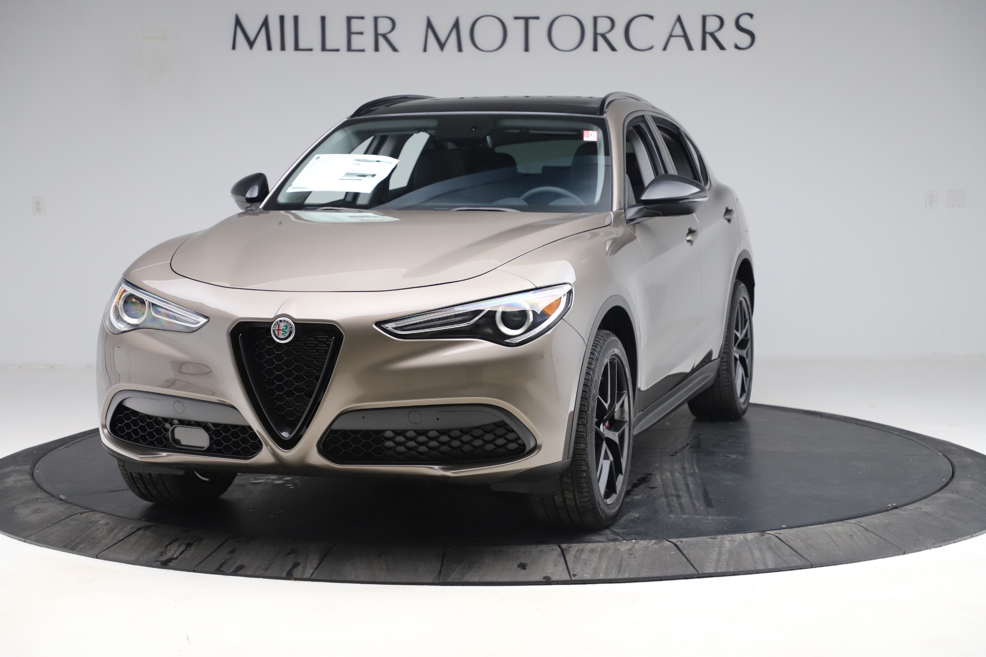 New 2019 Alfa Romeo Stelvio Q4 for sale Sold at Maserati of Greenwich in Greenwich CT 06830 1