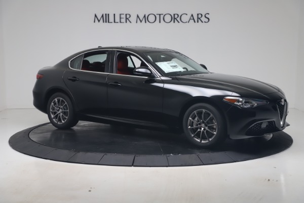 New 2019 Alfa Romeo Giulia Q4 for sale Sold at Maserati of Greenwich in Greenwich CT 06830 10