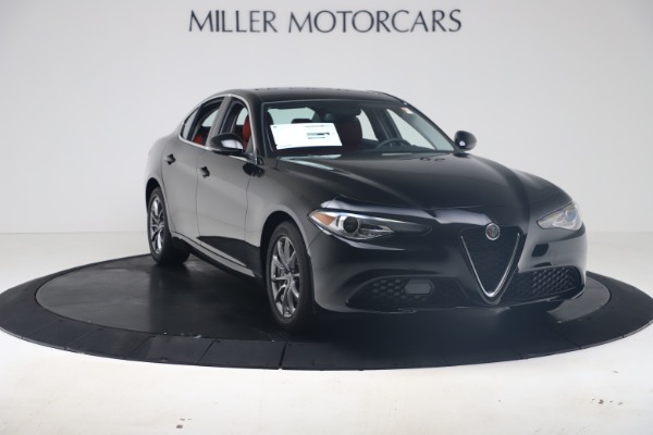 New 2019 Alfa Romeo Giulia Q4 for sale Sold at Maserati of Greenwich in Greenwich CT 06830 11