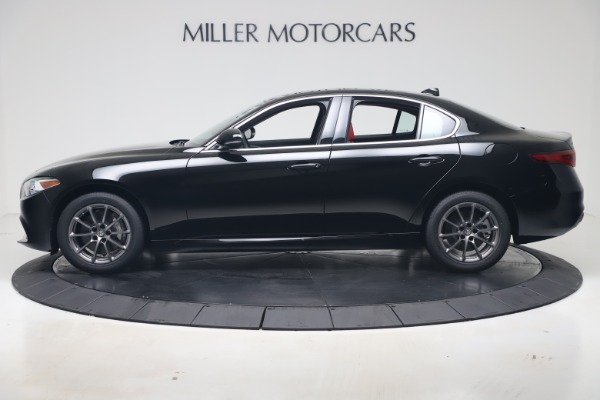 New 2019 Alfa Romeo Giulia Q4 for sale Sold at Maserati of Greenwich in Greenwich CT 06830 3