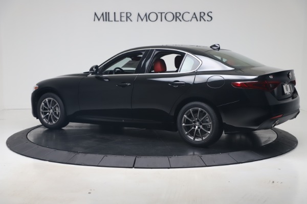 New 2019 Alfa Romeo Giulia Q4 for sale Sold at Maserati of Greenwich in Greenwich CT 06830 4