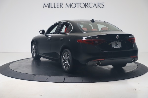 New 2019 Alfa Romeo Giulia Q4 for sale Sold at Maserati of Greenwich in Greenwich CT 06830 5