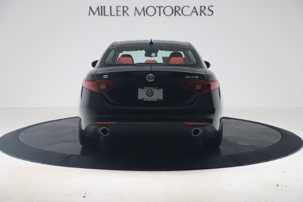 New 2019 Alfa Romeo Giulia Q4 for sale Sold at Maserati of Greenwich in Greenwich CT 06830 6