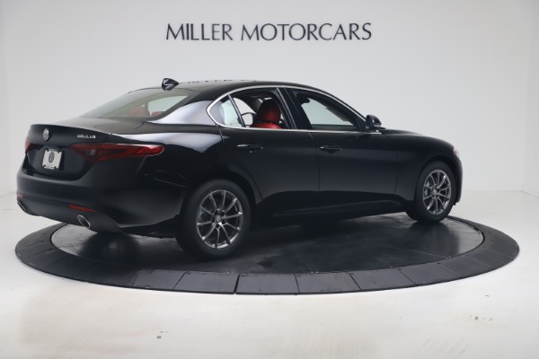 New 2019 Alfa Romeo Giulia Q4 for sale Sold at Maserati of Greenwich in Greenwich CT 06830 8