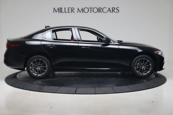 New 2019 Alfa Romeo Giulia Q4 for sale Sold at Maserati of Greenwich in Greenwich CT 06830 9