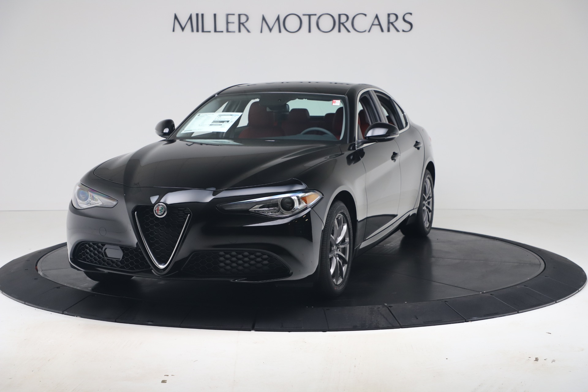 New 2019 Alfa Romeo Giulia Q4 for sale Sold at Maserati of Greenwich in Greenwich CT 06830 1