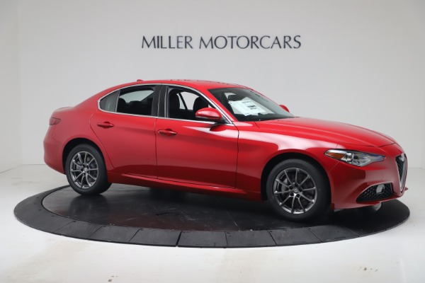 New 2019 Alfa Romeo Giulia Q4 for sale Sold at Maserati of Greenwich in Greenwich CT 06830 10