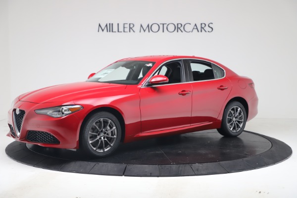 New 2019 Alfa Romeo Giulia Q4 for sale Sold at Maserati of Greenwich in Greenwich CT 06830 2