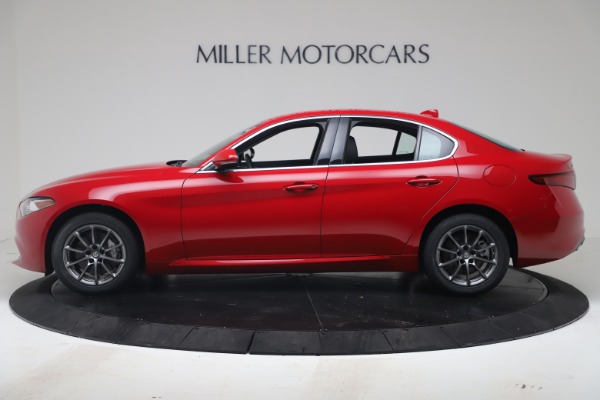 New 2019 Alfa Romeo Giulia Q4 for sale Sold at Maserati of Greenwich in Greenwich CT 06830 3